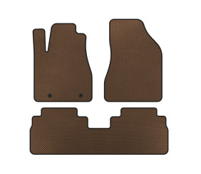 Килимки EVA (Коричневий) для BYD S6 2010-2016 рр