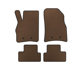 Килимки EVA (Купе, Коричневий) для Cadillac ELR 2013-2016 рр