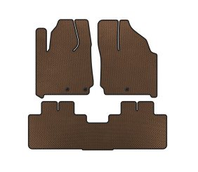 Килимки EVA (Коричневий) для Cadillac SRX 2010-2016 рр