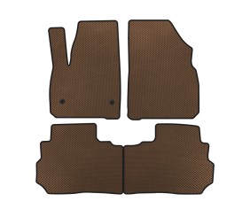 Килимки EVA (Коричневий) для Cadillac XT5 2016- рр