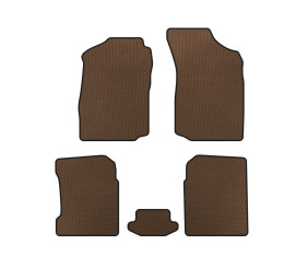 Килимки EVA (Коричневий) для Chery Amulet 2003-2014 рр