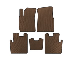 Килимки EVA (2009-2013, Коричневий) для Chery Tiggo 1 рр