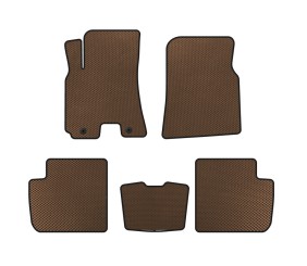 Килимки EVA (Коричневий) для Chery Tiggo 3 2005- рр