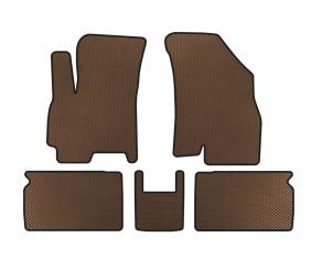 Килимки EVA (Коричневий) для Chery Tiggo 4 2017- рр
