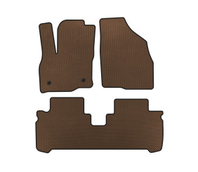 Килимки EVA (Коричневий) для Chevrolet Bolt 2016-2023 рр