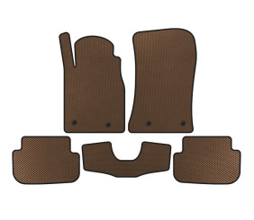 Килимки EVA (Коричневий) для Chevrolet Camaro 2009-2015 рр
