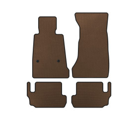 Килимки EVA (Коричневий) для Chevrolet Camaro 2015- рр