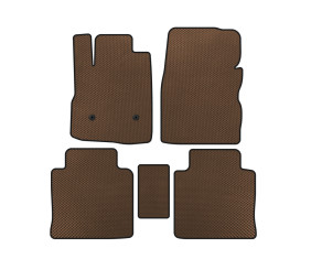 Килимки EVA (2009-2015, Коричневий) для Chevrolet Equinox рр
