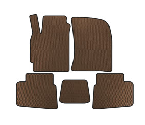Килимки EVA (Коричневий) для Chevrolet Evanda 2000-2006 рр