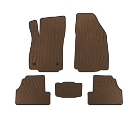 Килимки EVA (2012-2019, Коричневий) для Chevrolet Trax рр