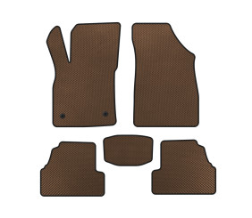 Килимки EVA (2019-2023, Коричневий) для Chevrolet Trax рр