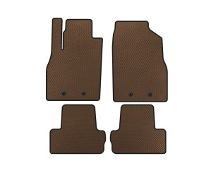 Килимки EVA (Коричневий) для Chevrolet Volt 2010-2016 рр