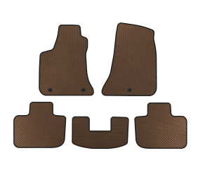 Килимки EVA V1 (Коричневий) для Chrysler C300 2011-2023 рр