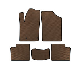 Килимки EVA (Коричневий) для Citroen Berlingo 1996-2008 рр