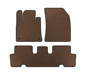 Килимки EVA (Коричневий) для Citroen C-4 Picasso 2013-2022 рр