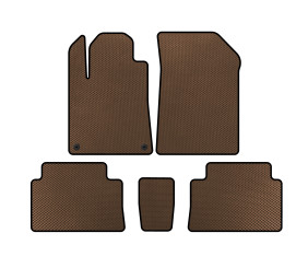 Килимки EVA (Коричневий) для Citroen C-5 2001-2008 рр