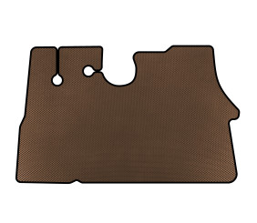 Килимки EVA (Коричневий) для Citroen Jumper 1995-2006 рр