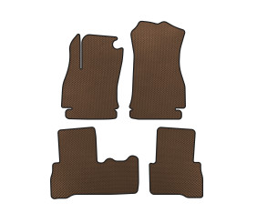 Килимки EVA (Коричневий) для Citroen Nemo 2007-2017 рр