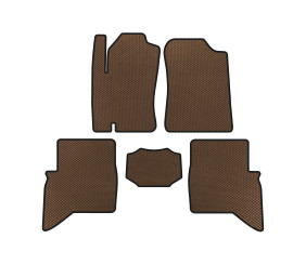 Килимки EVA (Коричневий) для Daihatsu Terios 2006-2017 рр