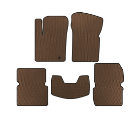 Килимки EVA (Коричневий) для Dodge Avenger 2007-2014 рр