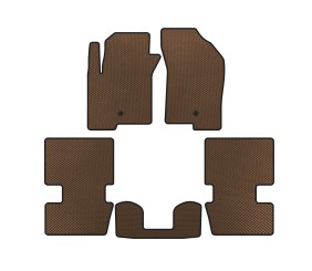 Килимки EVA (HB, Коричневий) для Dodge Caliber 2006-2011 рр