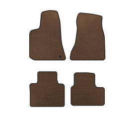 Килимки EVA (2005-2010, Коричневий) для Dodge Charger рр