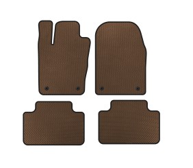 Килимки EVA (Коричневий) для Dodge Durango 2010- рр