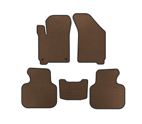 Килимки EVA (2008-2011, Коричневий) для Dodge Journey рр