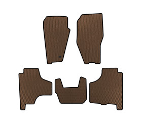 Килимки EVA (Коричневий) для Dodge Nitro 2006-2011 рр