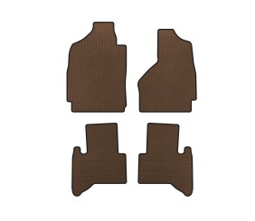 Килимки EVA (2002-2009, Коричневий) для Dodge RAM