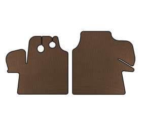 Килимки EVA (2002-2006, Коричневий) для Fiat Ducato рр