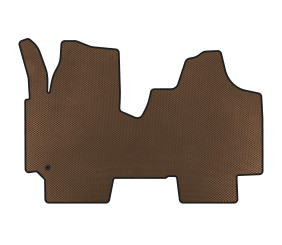 Килимки EVA (Коричневий) для Fiat Scudo 2007-2015 рр