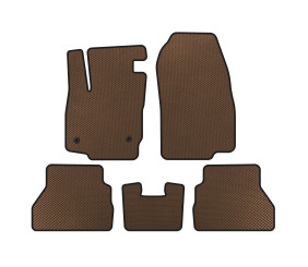 Килимки EVA (Коричневий) для Ford B-Max 2012-2017 рр