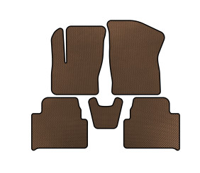 Килимки EVA (Коричневий) для Ford C-Max 2004-2010 рр