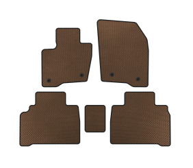 Килимки EVA (HB, Коричневий) для Ford Galaxy 2015- рр