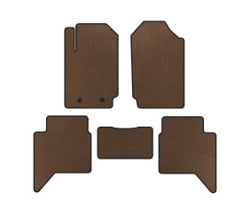 Килимки EVA (Коричневий) для Ford Ranger 2011-2022 рр