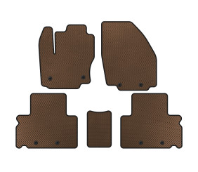 Килимки EVA (Коричневий) для Ford S-Max 2007-2014 рр