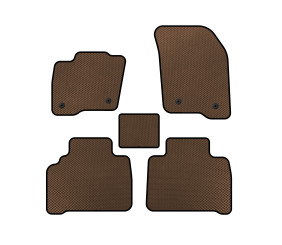 Килимки EVA (Коричневий) для Ford S-Max 2015- рр