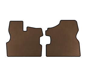 Килимки EVA (Коричневий) для Ford Transit 1991-2000 рр