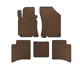 Килимки EVA (Коричневий) для Geely MK Cross 2010-2016 рр