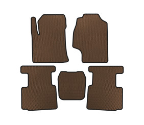 Килимки EVA (Коричневий) для GreatWall Haval H2 2014-2021 рр