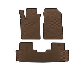 Килимки EVA (Коричневий) для Great Wall Haval H6 II 2017- рр