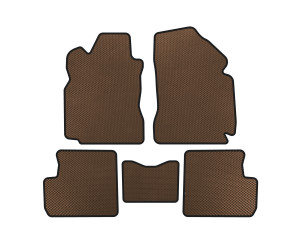 Килимки EVA (Коричневий) для GreatWall Haval M4 2012-2021 рр