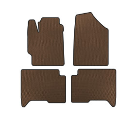Килимки EVA (SD, Коричневий) для Great Wall Voleex C30 2010-2016 рр