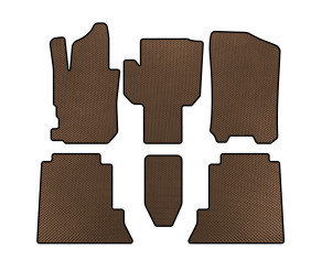 Килимки EVA (Коричневий) для Honda FR-V 2004-2009 рр