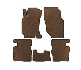 Килимки EVA (5-ти дверний, Коричневий) для Honda HR-V 1998-2006 рр
