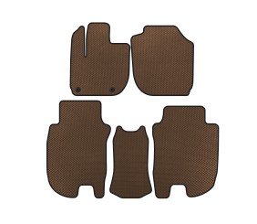 Килимки EVA (Коричневий) для Honda HR-V 2014-2021 рр