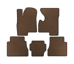 Килимки EVA (Коричневий) для Hummer H2 2002-2009 рр