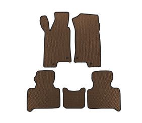 Килимки EVA (Коричневий) для Hummer H3 2005-2010 рр