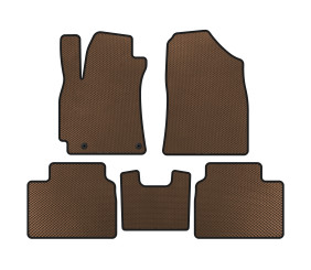 Килимки EVA (SD, Коричневий) для Hyundai Elantra (CN7) 2020- рр